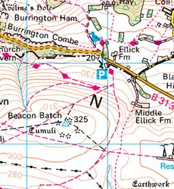 Map of Beacon Batch